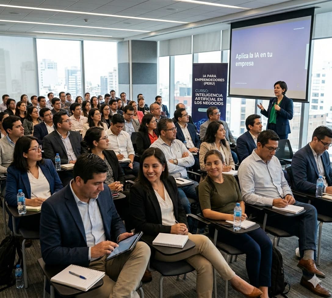 Participantes de Nexun Academy en una sesión de formación tecnológica